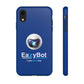 EazyBot-Telefonhülle – langlebige, robuste Hülle für Krypto-Enthusiasten, individuelles Design für Geschenke, technisches Zubehör, Gadget-Liebhaber