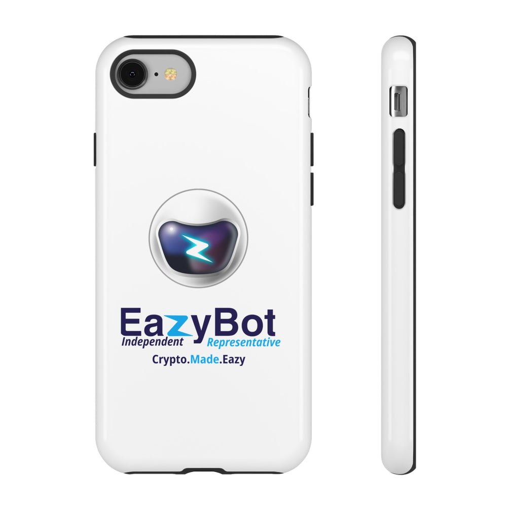 EazyBot Robuste Hülle für Technikbegeisterte, Sicherer Telefonschutz, Tech-Geschenk, Krypto-Zubehör, Stylische Telefonhülle