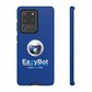 EazyBot-Telefonhülle – langlebige, robuste Hülle für Krypto-Enthusiasten, individuelles Design für Geschenke, technisches Zubehör, Gadget-Liebhaber