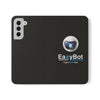 EazyBot Flip Case, stylische Handy-Geldbörse, ideal für Krypto-Enthusiasten, einzigartiges Tech-Accessoire, Geschenk für Gadget-Liebhaber, funktionales Design