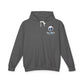 Leichtes Unisex-Kapuzensweatshirt