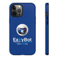 EazyBot-Telefonhülle – langlebige, robuste Hülle für Krypto-Enthusiasten, individuelles Design für Geschenke, technisches Zubehör, Gadget-Liebhaber