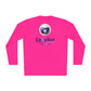 Leichtes Langarm-T-Shirt Unisex