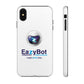 EazyBot Robuste Hülle für Technikbegeisterte, Sicherer Telefonschutz, Tech-Geschenk, Krypto-Zubehör, Stylische Telefonhülle