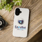 EazyBot Robuste Hülle für Technikbegeisterte, Sicherer Telefonschutz, Tech-Geschenk, Krypto-Zubehör, Stylische Telefonhülle