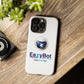EazyBot Robuste Hülle für Technikbegeisterte, Sicherer Telefonschutz, Tech-Geschenk, Krypto-Zubehör, Stylische Telefonhülle