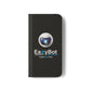 EazyBot Flip Case, stylische Handy-Geldbörse, ideal für Krypto-Enthusiasten, einzigartiges Tech-Accessoire, Geschenk für Gadget-Liebhaber, funktionales Design