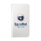 EazyBot Flip Case, stylische Handy-Geldbörse, ideal für Krypto-Enthusiasten, einzigartiges Tech-Accessoire, Geschenk für Gadget-Liebhaber, funktionales Design