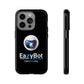 EazyBot-Telefonhüllen – Robuste, langlebige Schutzhüllen für Technikbegeisterte, Krypto-Liebhaber, Geschenk für Gamer, stilvolles Zubehör