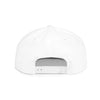 Snapback mit flachem Schirm