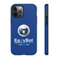 EazyBot-Telefonhülle – langlebige, robuste Hülle für Krypto-Enthusiasten, individuelles Design für Geschenke, technisches Zubehör, Gadget-Liebhaber