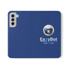 EazyBot Flip Case, stylische Handy-Geldbörse, ideal für Krypto-Enthusiasten, einzigartiges Tech-Accessoire, Geschenk für Gadget-Liebhaber, funktionales Design