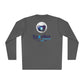 Leichtes Langarm-T-Shirt Unisex