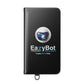 EazyBot Flip Case, stylische Handy-Geldbörse, ideal für Krypto-Enthusiasten, einzigartiges Tech-Accessoire, Geschenk für Gadget-Liebhaber, funktionales Design