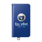 EazyBot Flip Case, stylische Handy-Geldbörse, ideal für Krypto-Enthusiasten, einzigartiges Tech-Accessoire, Geschenk für Gadget-Liebhaber, funktionales Design