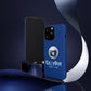 EazyBot-Telefonhülle – langlebige, robuste Hülle für Krypto-Enthusiasten, individuelles Design für Geschenke, technisches Zubehör, Gadget-Liebhaber