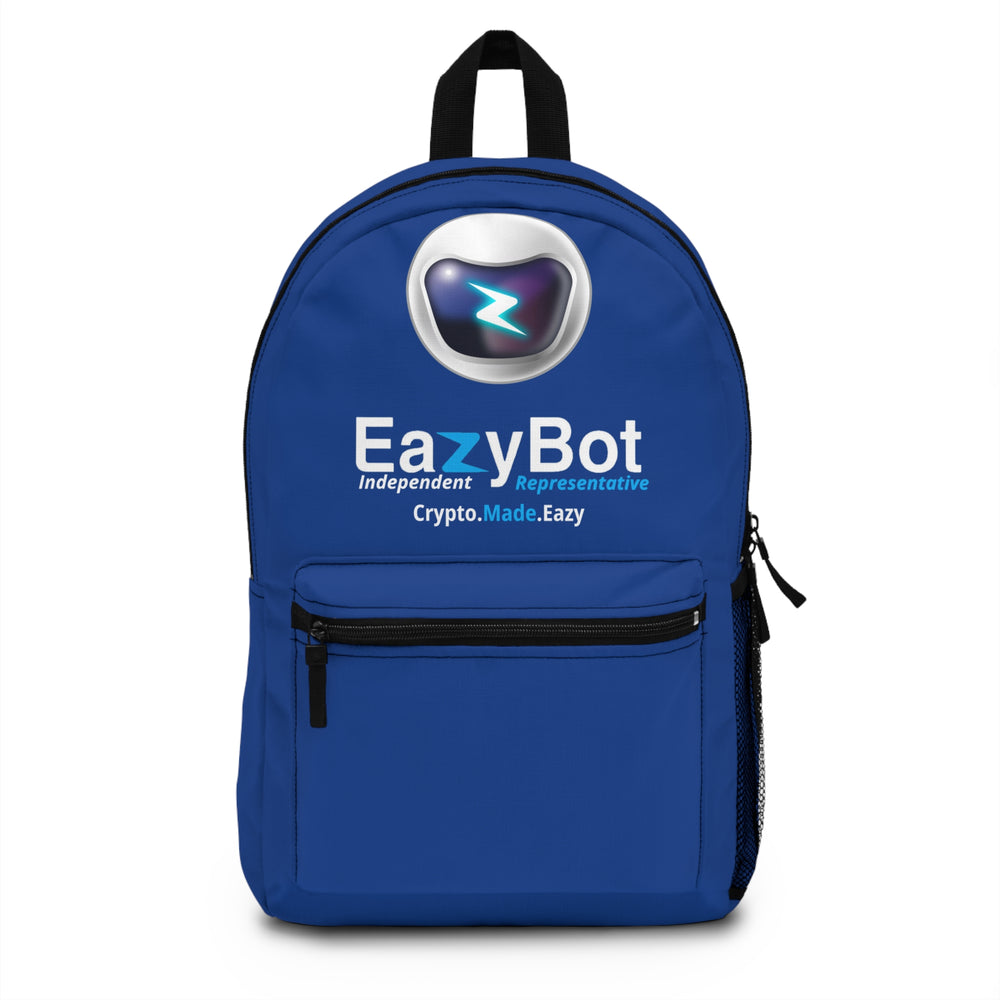 Krypto-Rucksack, EazyBot-Logo-Rucksack, stylische Schultasche, trendiger Reiserucksack, Rucksack für den alltäglichen Gebrauch