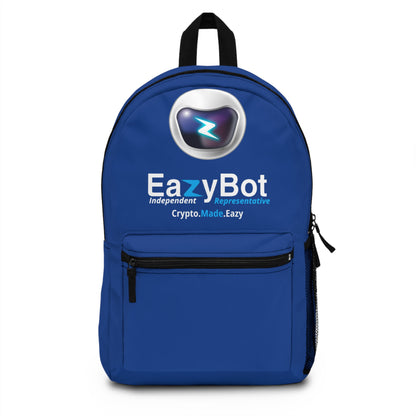 Krypto-Rucksack, EazyBot-Logo-Rucksack, stylische Schultasche, trendiger Reiserucksack, Rucksack für den alltäglichen Gebrauch