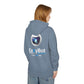 Leichtes Unisex-Kapuzensweatshirt