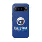 EazyBot-Telefonhülle – langlebige, robuste Hülle für Krypto-Enthusiasten, individuelles Design für Geschenke, technisches Zubehör, Gadget-Liebhaber