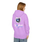 Leichtes Unisex-Kapuzensweatshirt