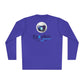 Leichtes Langarm-T-Shirt Unisex