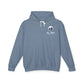 Leichtes Unisex-Kapuzensweatshirt