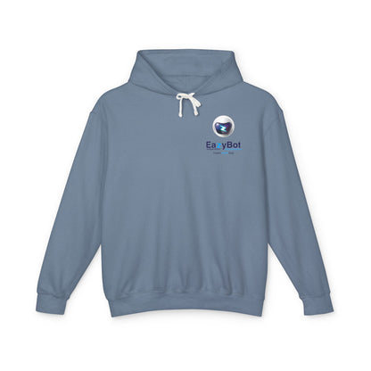 Leichtes Unisex-Kapuzensweatshirt