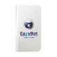 EazyBot Flip Case, stylische Handy-Geldbörse, ideal für Krypto-Enthusiasten, einzigartiges Tech-Accessoire, Geschenk für Gadget-Liebhaber, funktionales Design