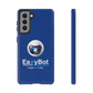 EazyBot-Telefonhülle – langlebige, robuste Hülle für Krypto-Enthusiasten, individuelles Design für Geschenke, technisches Zubehör, Gadget-Liebhaber