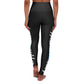 Yoga-Leggings mit hoher Taille (AOP)