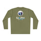 Leichtes Langarm-T-Shirt Unisex