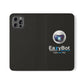EazyBot Flip Case, stylische Handy-Geldbörse, ideal für Krypto-Enthusiasten, einzigartiges Tech-Accessoire, Geschenk für Gadget-Liebhaber, funktionales Design