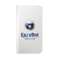 EazyBot Flip Case, stylische Handy-Geldbörse, ideal für Krypto-Enthusiasten, einzigartiges Tech-Accessoire, Geschenk für Gadget-Liebhaber, funktionales Design