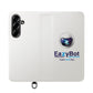 EazyBot Flip Case, stylische Handy-Geldbörse, ideal für Krypto-Enthusiasten, einzigartiges Tech-Accessoire, Geschenk für Gadget-Liebhaber, funktionales Design