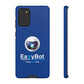 EazyBot-Telefonhülle – langlebige, robuste Hülle für Krypto-Enthusiasten, individuelles Design für Geschenke, technisches Zubehör, Gadget-Liebhaber