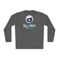 Leichtes Langarm-T-Shirt Unisex