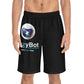 Boardshorts für Herren (AOP)