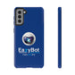 EazyBot-Telefonhülle – langlebige, robuste Hülle für Krypto-Enthusiasten, individuelles Design für Geschenke, technisches Zubehör, Gadget-Liebhaber