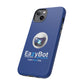 EazyBot-Telefonhülle – langlebige, robuste Hülle für Krypto-Enthusiasten, individuelles Design für Geschenke, technisches Zubehör, Gadget-Liebhaber