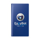 EazyBot Flip Case, stylische Handy-Geldbörse, ideal für Krypto-Enthusiasten, einzigartiges Tech-Accessoire, Geschenk für Gadget-Liebhaber, funktionales Design