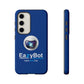 EazyBot-Telefonhülle – langlebige, robuste Hülle für Krypto-Enthusiasten, individuelles Design für Geschenke, technisches Zubehör, Gadget-Liebhaber