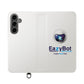 EazyBot Flip Case, stylische Handy-Geldbörse, ideal für Krypto-Enthusiasten, einzigartiges Tech-Accessoire, Geschenk für Gadget-Liebhaber, funktionales Design