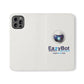 EazyBot Flip Case, stylische Handy-Geldbörse, ideal für Krypto-Enthusiasten, einzigartiges Tech-Accessoire, Geschenk für Gadget-Liebhaber, funktionales Design
