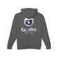 Leichtes Unisex-Kapuzensweatshirt