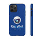 EazyBot-Telefonhülle – langlebige, robuste Hülle für Krypto-Enthusiasten, individuelles Design für Geschenke, technisches Zubehör, Gadget-Liebhaber