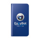 EazyBot Flip Case, stylische Handy-Geldbörse, ideal für Krypto-Enthusiasten, einzigartiges Tech-Accessoire, Geschenk für Gadget-Liebhaber, funktionales Design